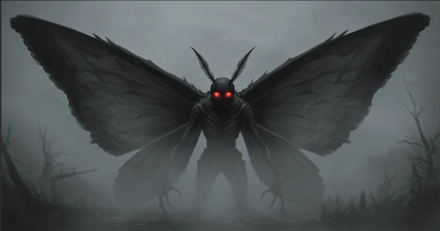 Mothman: La Criatura Alada Que Predijo La Muerte de 46 Personas en Point Pleasant - Encuentros Paranormales